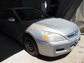 2007 Honda Accord LX Silver Sedan 2.4L Vtec AT #A24921